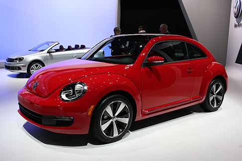 Volkswagen - New Volkswagen Beetle 2012